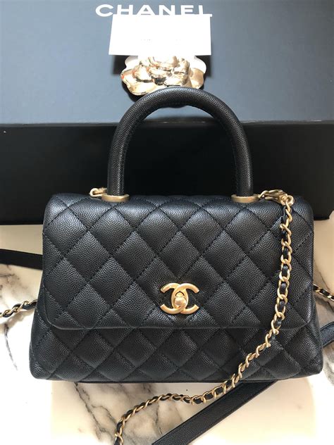 Chanel coco handle bag price